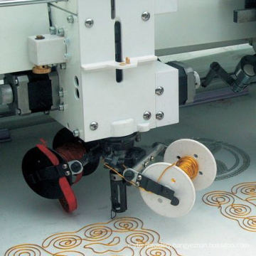 10 Head Coiling Embroidery Machine